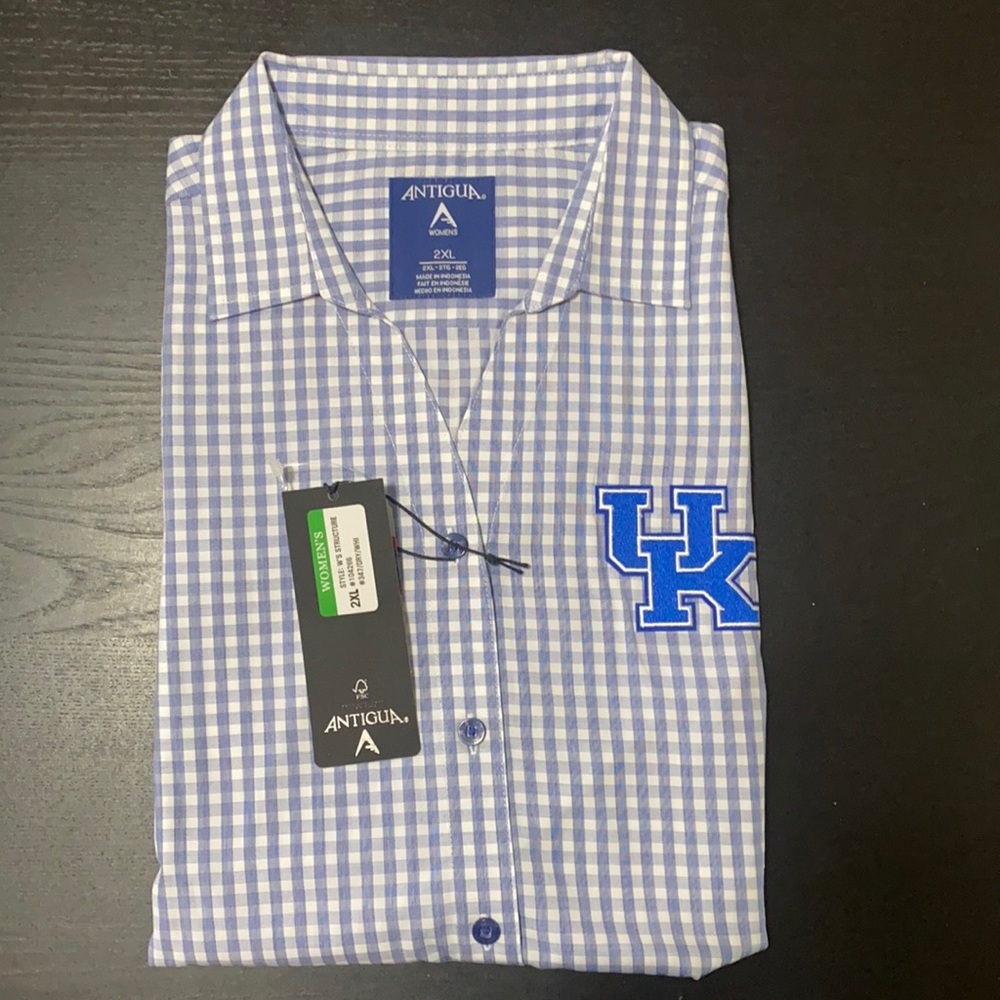 Long sleeve UK button down